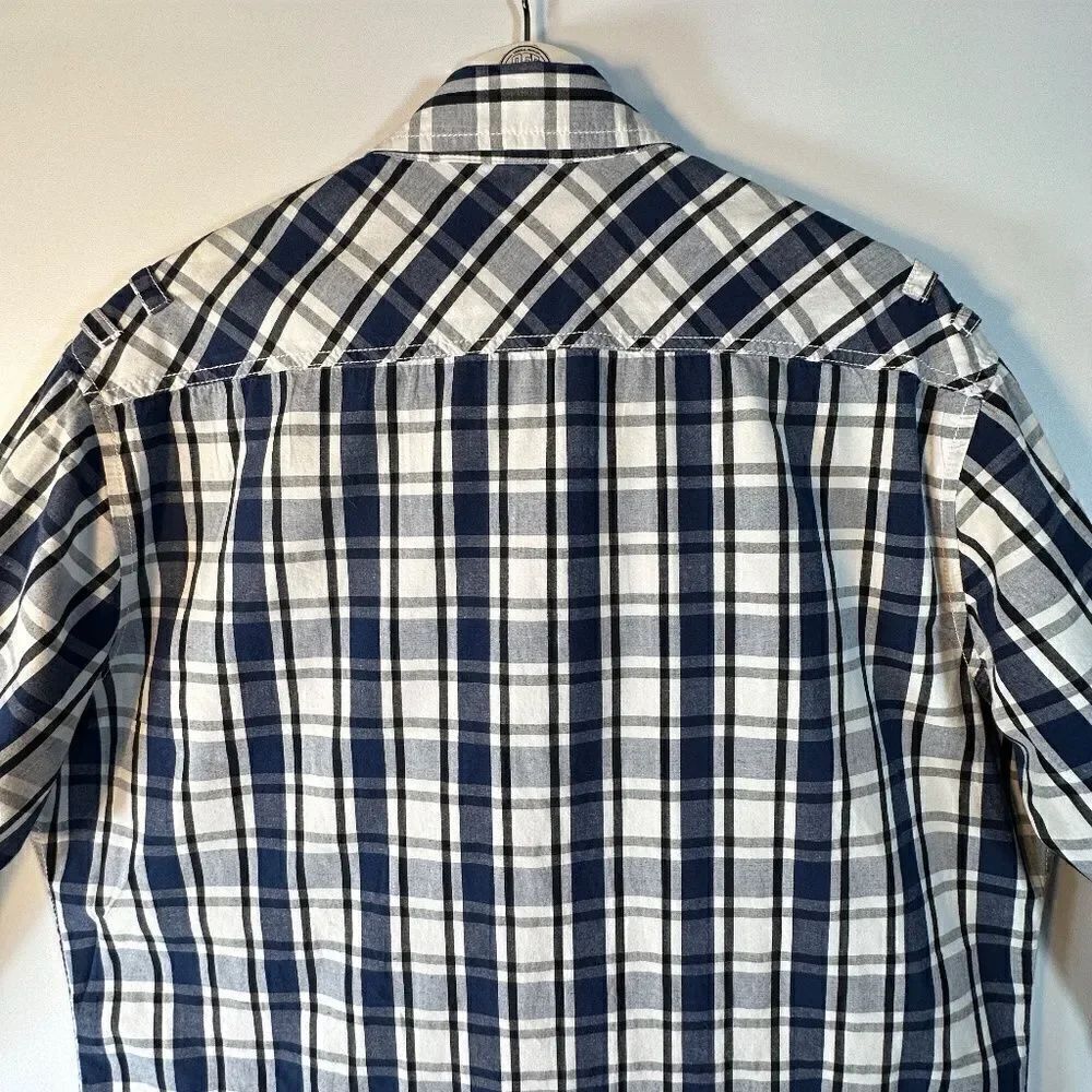 Paper Denim & Cloth Mens Button-Down Shirt - Picture 7 of 14